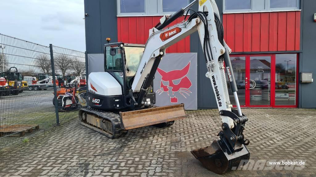 Bobcat E 60 Mini bageri <7t