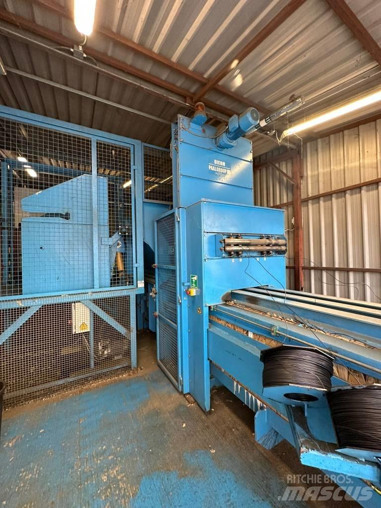 Paal Pacomat V-50 Industrijske balirke
