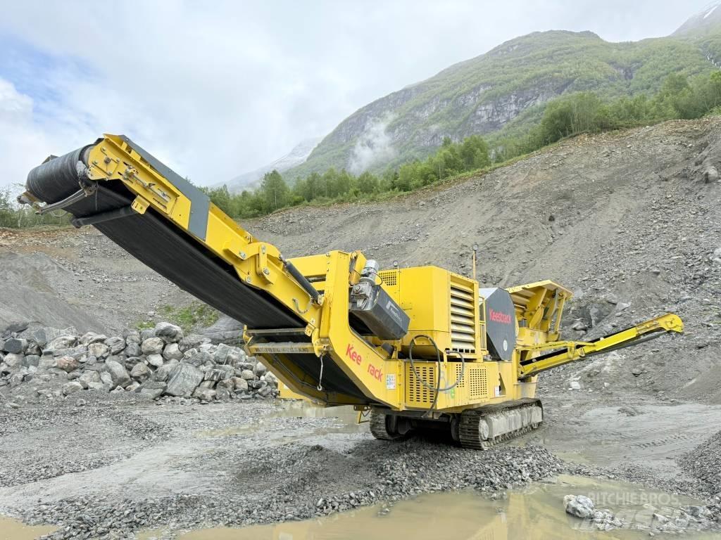 Keestrack B4e Hybrid Mobilne drobilice
