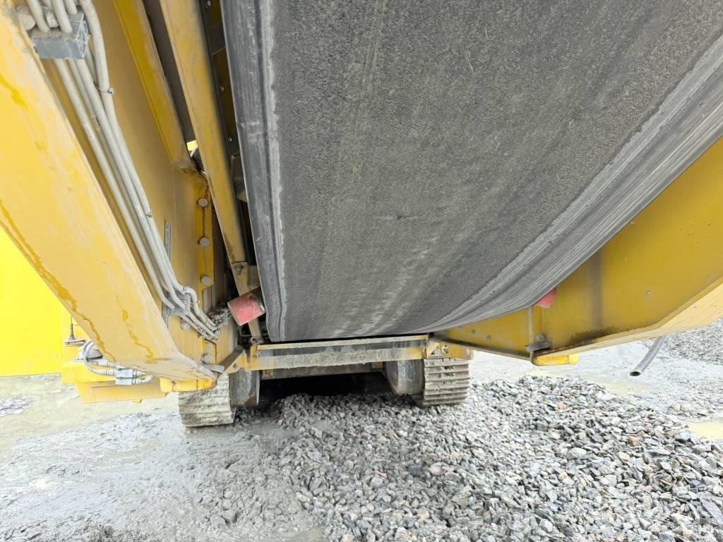 Keestrack B4e Hybrid Mobilne drobilice