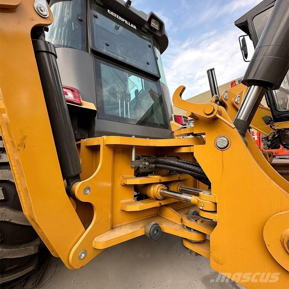 CAT 420 F Utovarni rovokopači