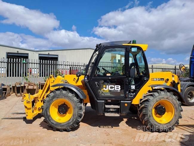 JCB 531-70 Teleskopski viličari