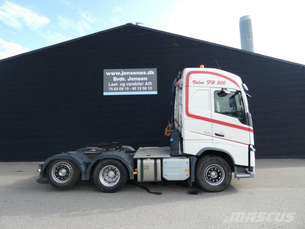 Volvo FH 500 Traktorske jedinice