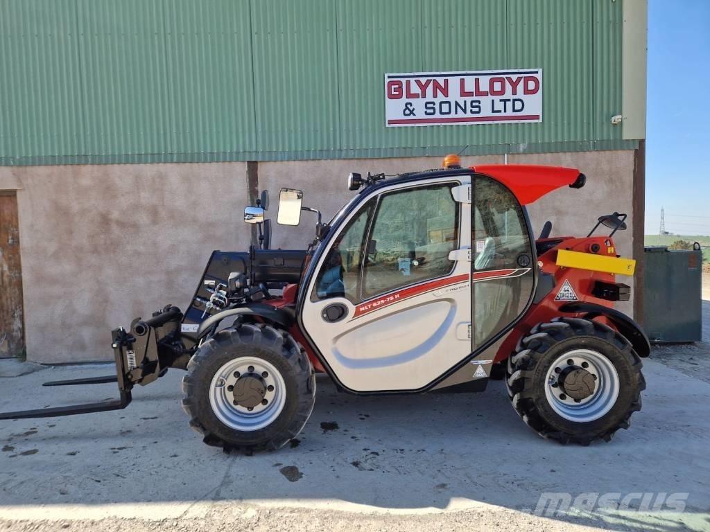 Manitou MLT 625-75 H Teleskopski viličari