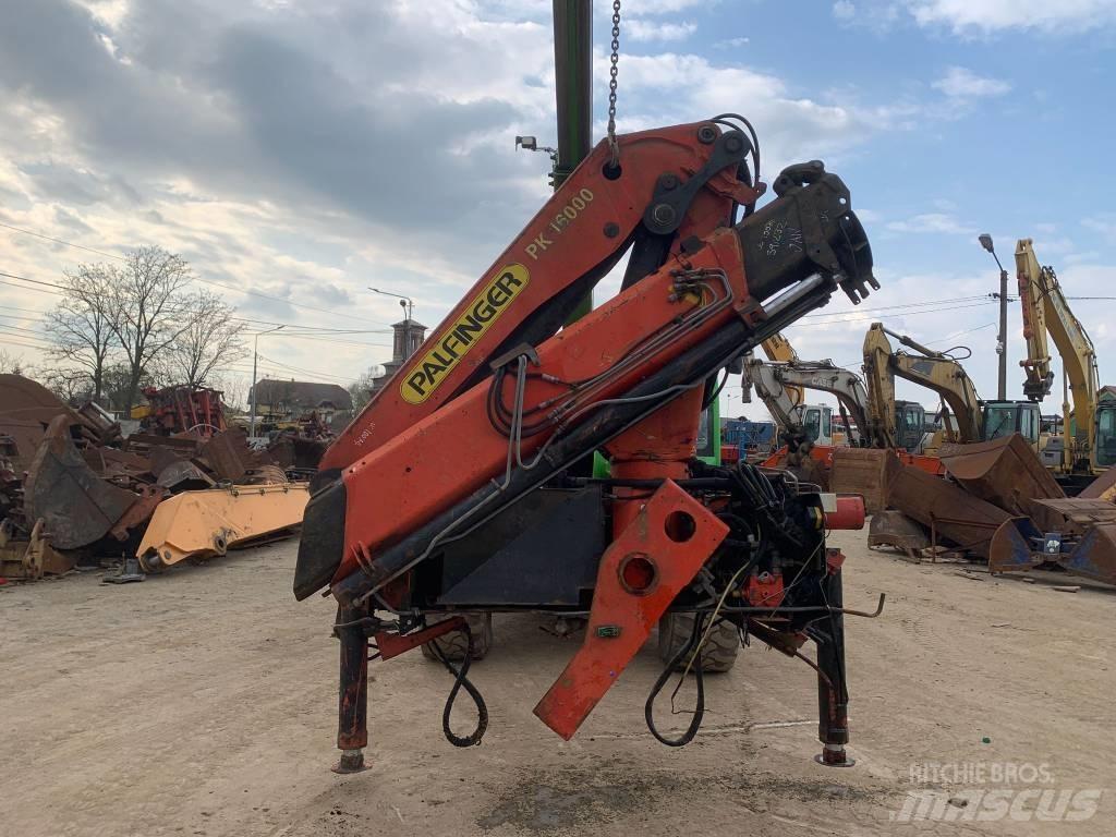 Palfinger PK16000A Kranovi sa gusjenicama