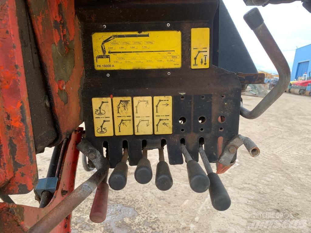 Palfinger PK16000A Kranovi sa gusjenicama