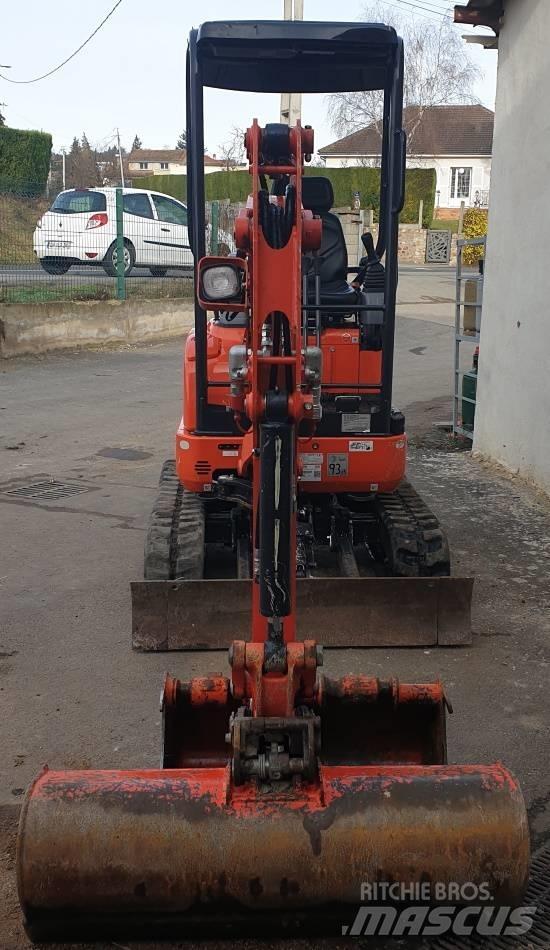 Kubota U 17-3 Mini bageri <7t