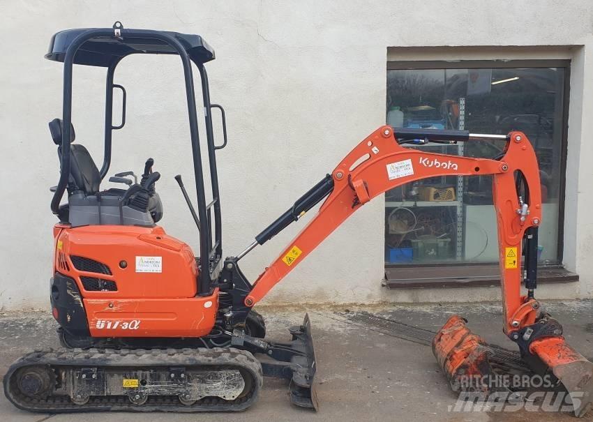 Kubota U 17-3 Mini bageri <7t