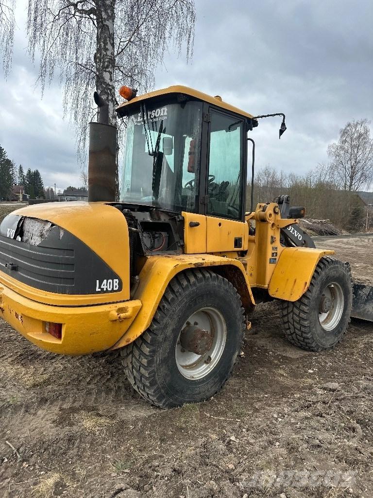 Volvo L 40 B TPS Utovarivači na kotačima