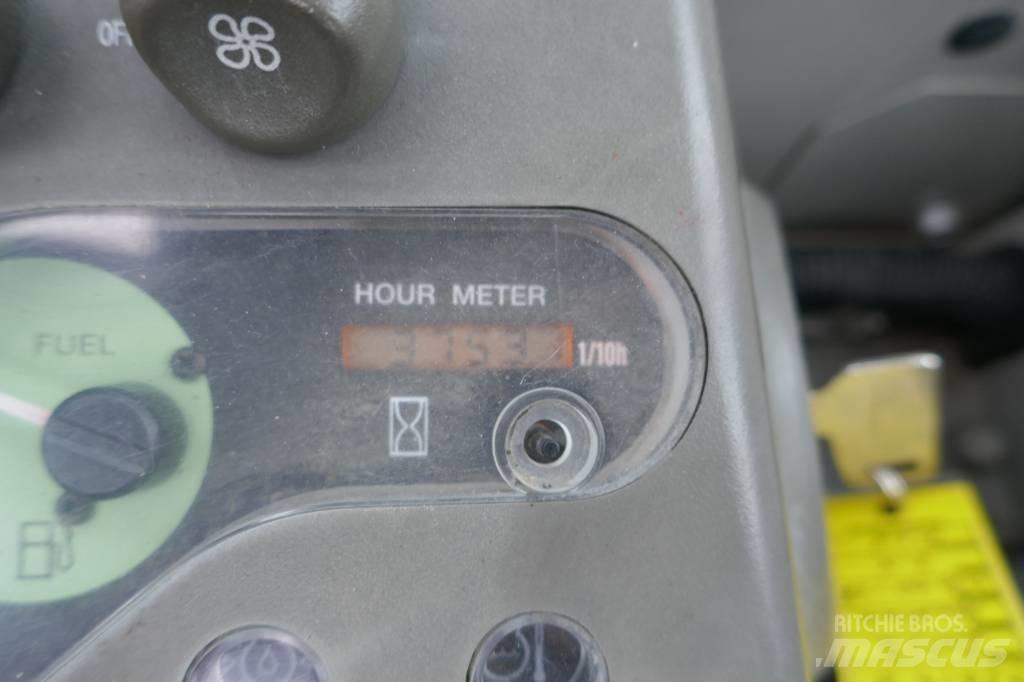Yanmar VIO40-5B Mini bageri <7t