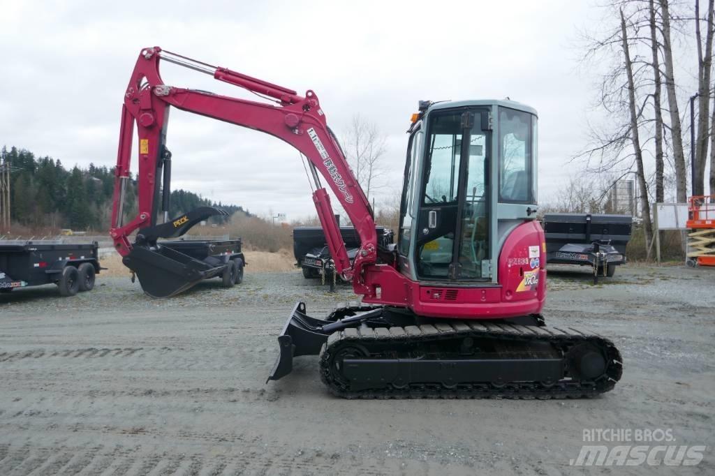 Yanmar VIO40-5B Mini bageri <7t