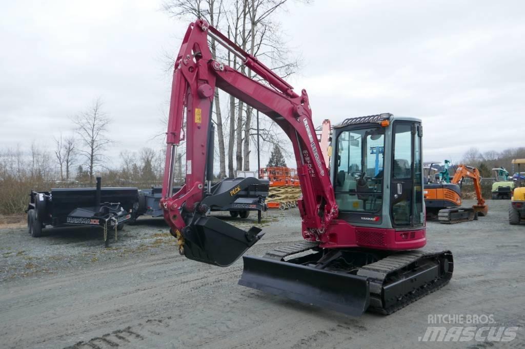 Yanmar VIO40-5B Mini bageri <7t