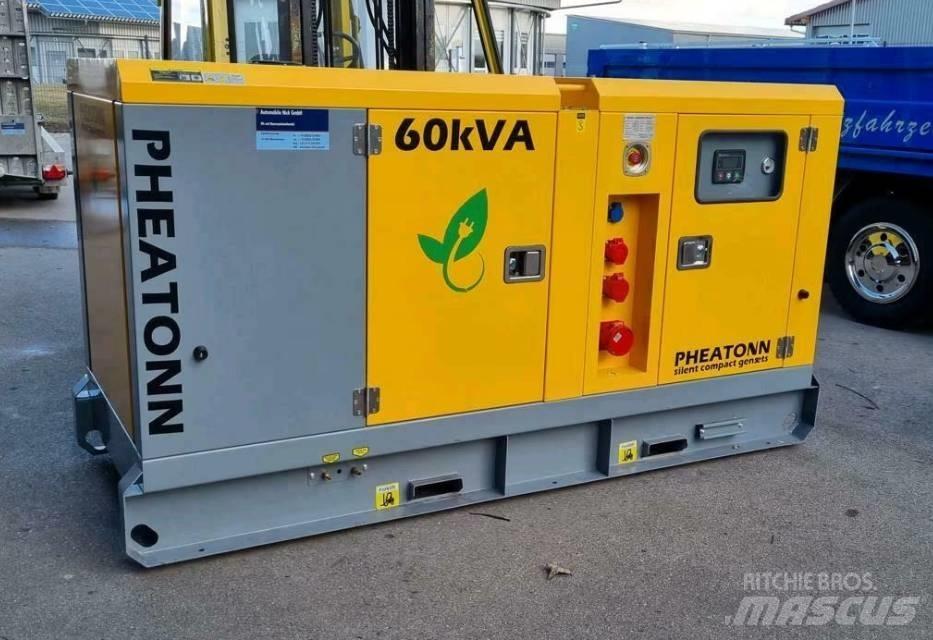  Pheatonn 60KVA Dizel agregati
