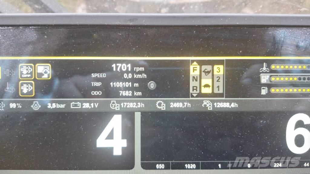 Ponsse Ergo 8W Harversteri