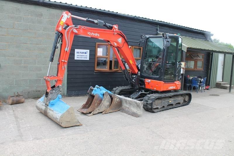 Kubota U 50-5 Mini bageri <7t