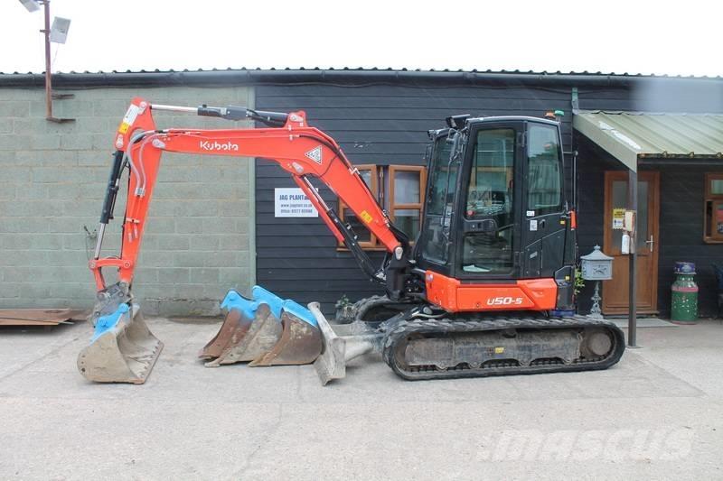 Kubota U 50-5 Mini bageri <7t