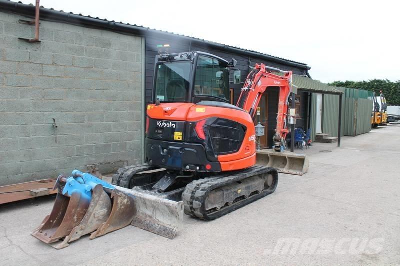 Kubota U 50-5 Mini bageri <7t