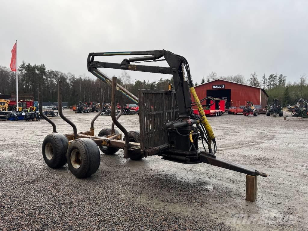 Mowi 2453 Šumarske prikolice