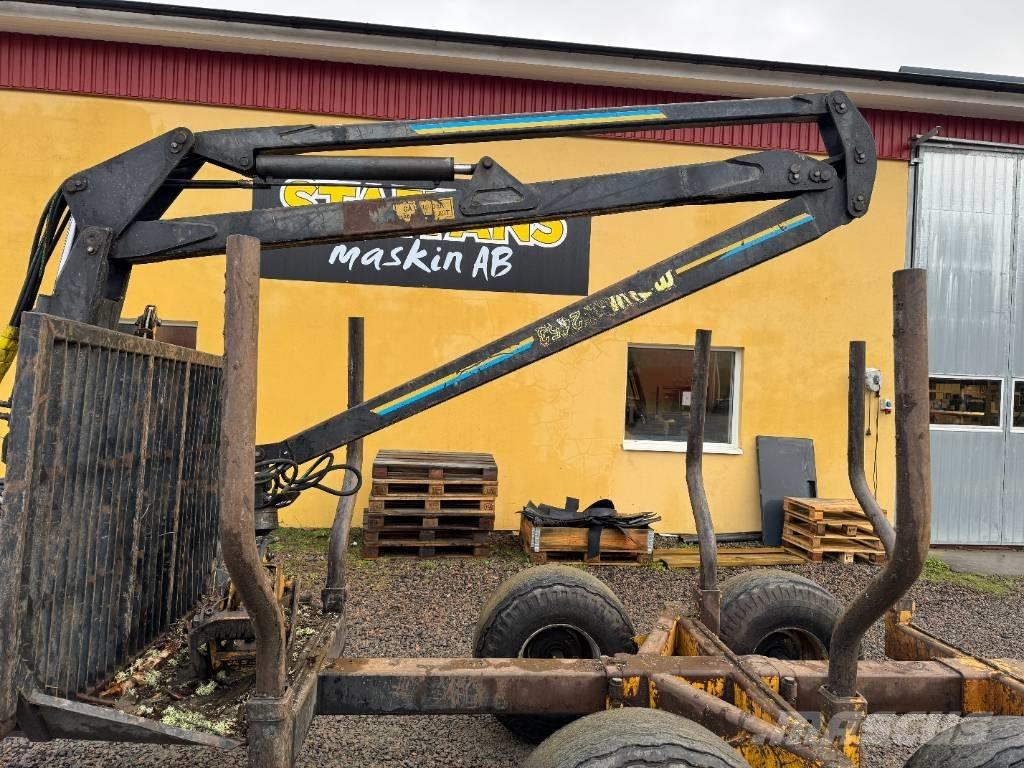 Mowi 2453 Šumarske prikolice