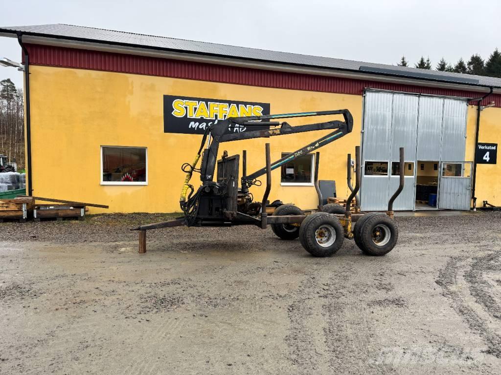 Mowi 2453 Šumarske prikolice