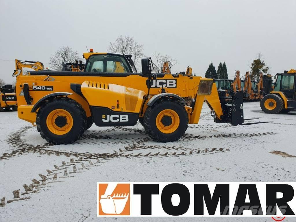 JCB 540-180 Teleskopski viličari