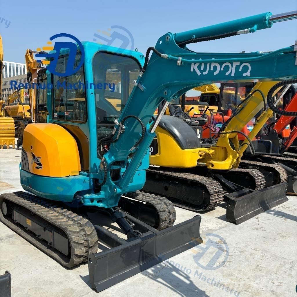 Kubota U 20 Mini bageri <7t