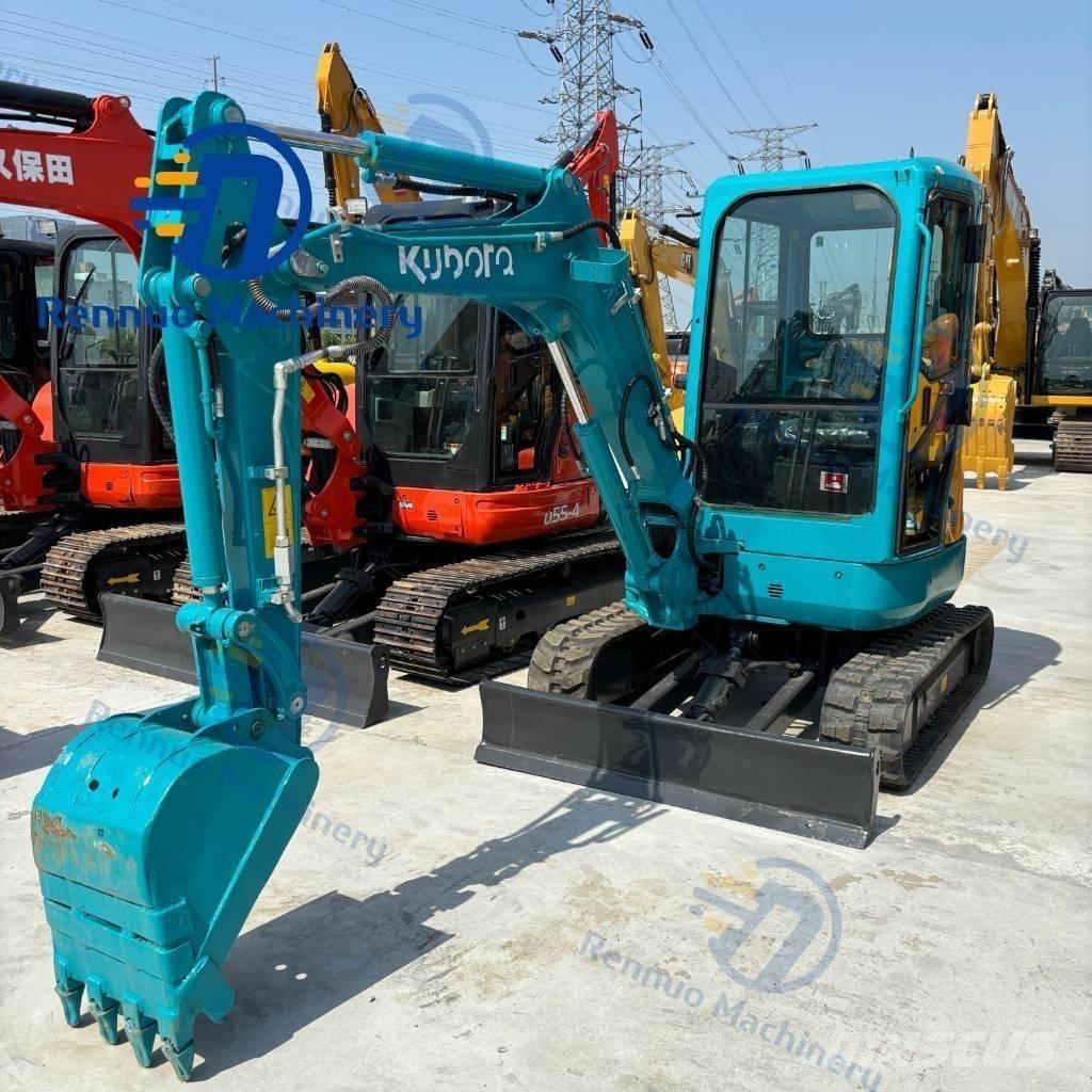 Kubota U 20 Mini bageri <7t