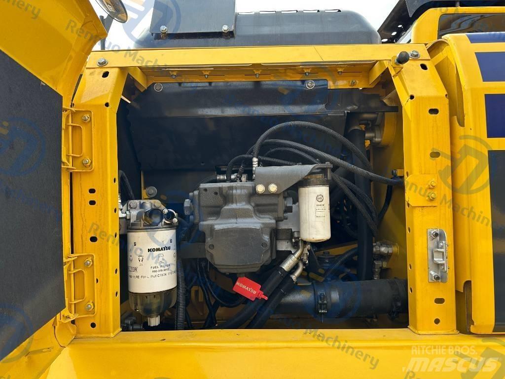 Komatsu PC 210-8 Bageri gusjeničari
