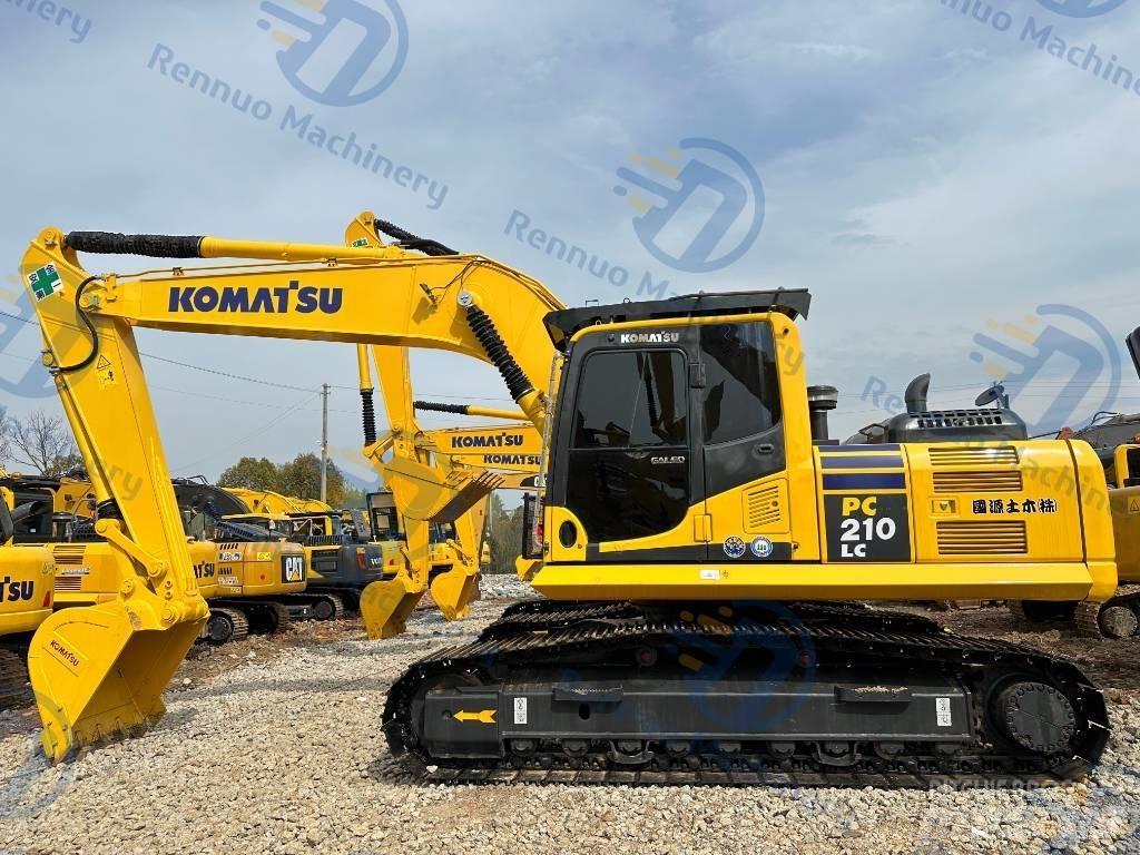 Komatsu PC 210-8 Bageri gusjeničari