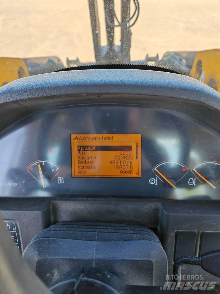 Volvo L 90 G Utovarivači na kotačima