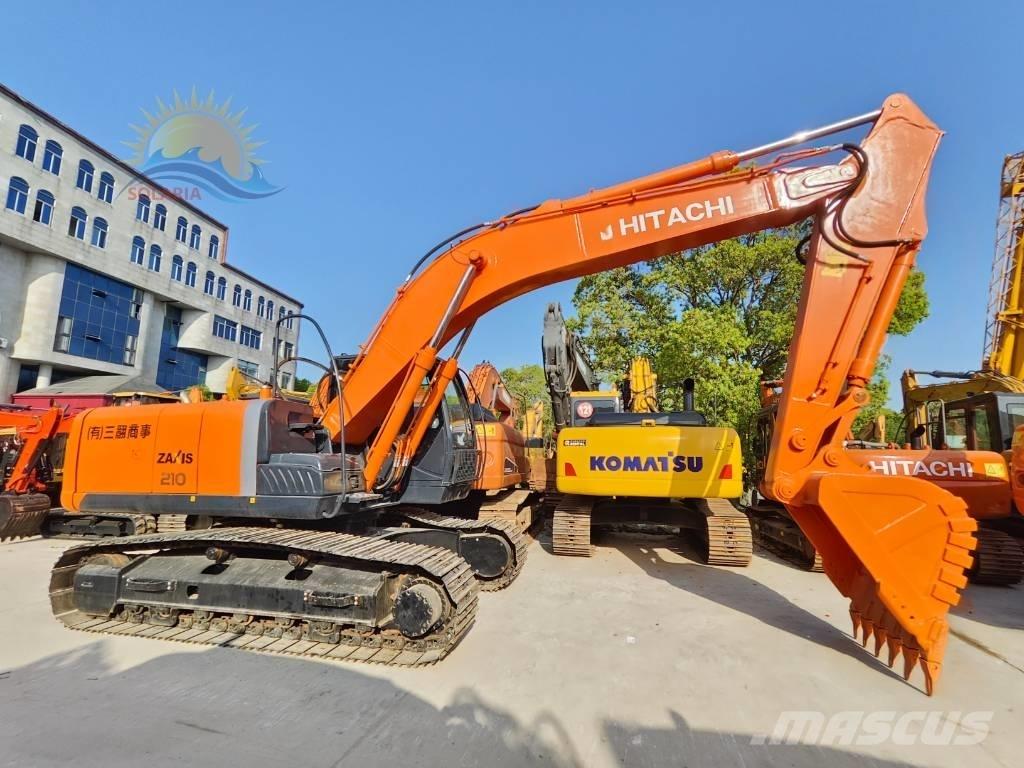 Hitachi ZX 210 Bageri gusjeničari