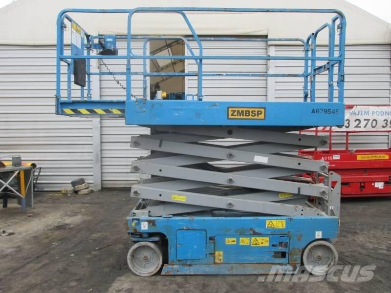 Genie GS 2646 Škaraste platforme