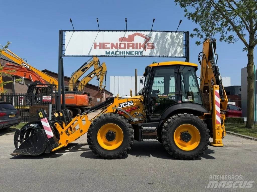 JCB 5CX (4CX 3CX) Utovarni rovokopači