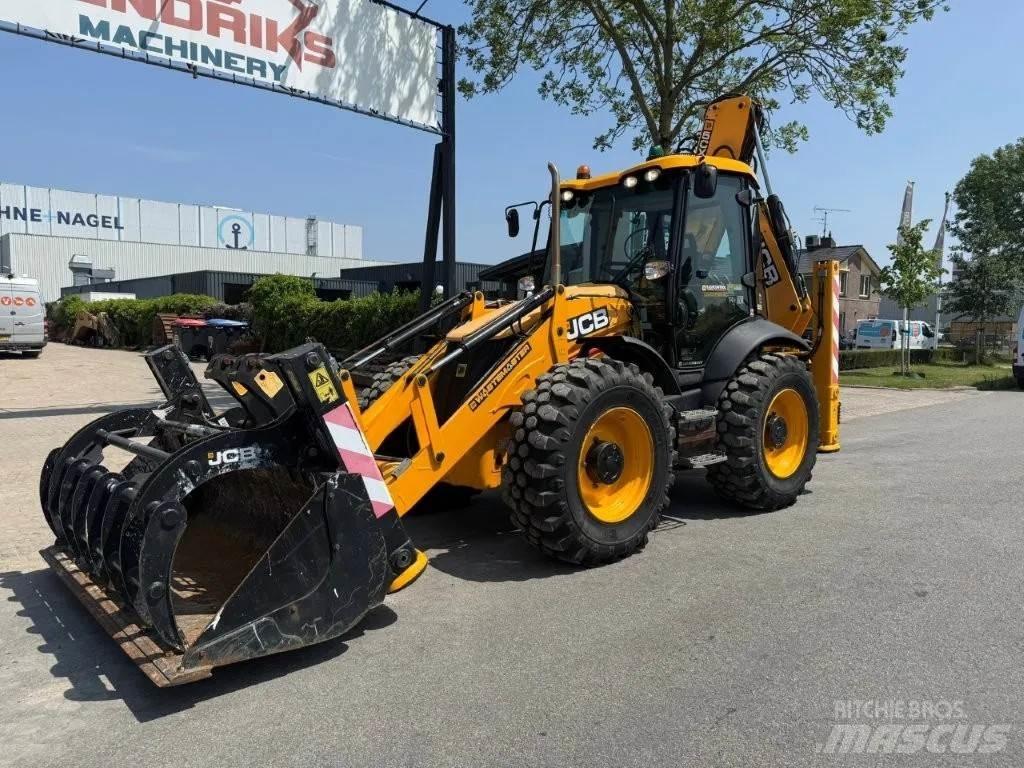 JCB 5CX (4CX 3CX) Utovarni rovokopači
