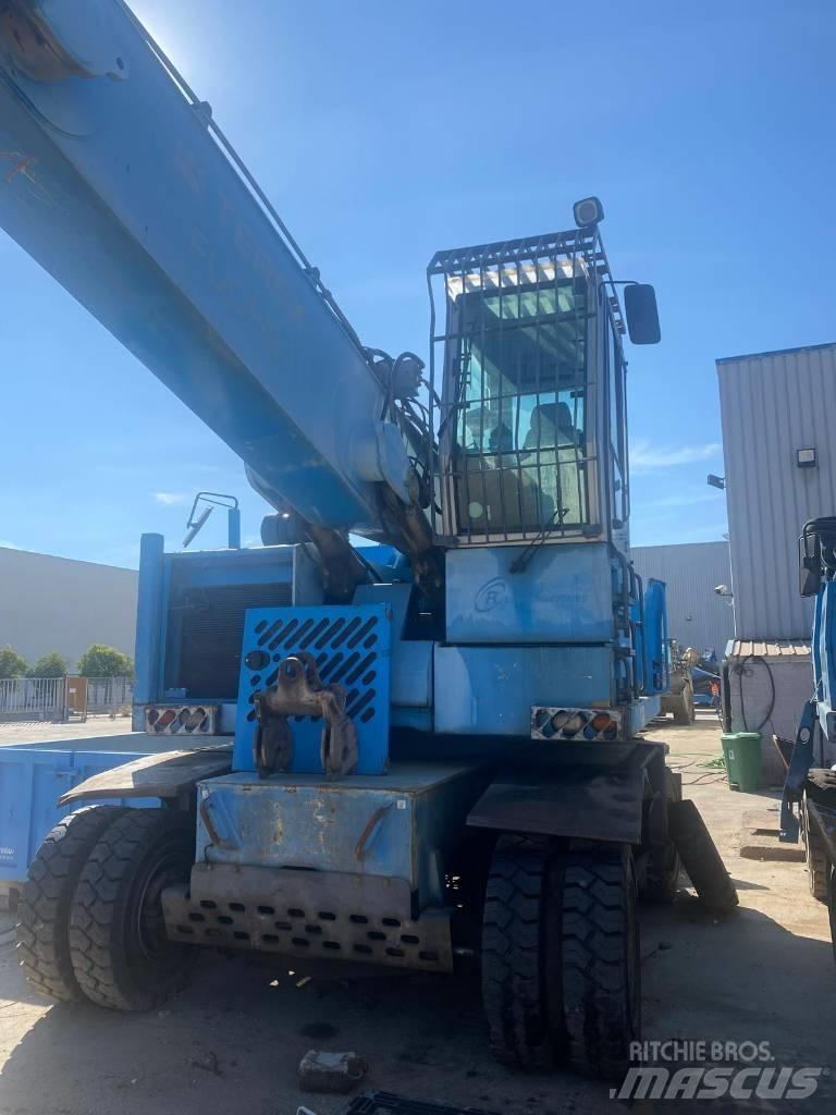 Fuchs MHL 454 Bageri za manipuliranje materijalom / otpadom