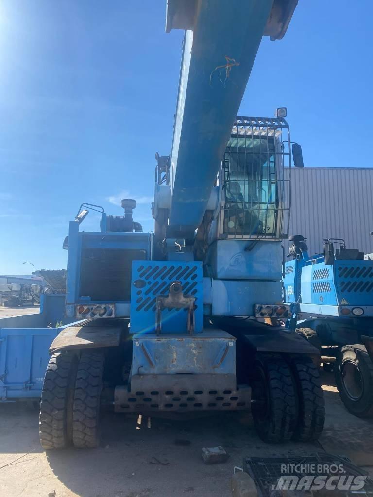 Fuchs MHL 454 Bageri za manipuliranje materijalom / otpadom
