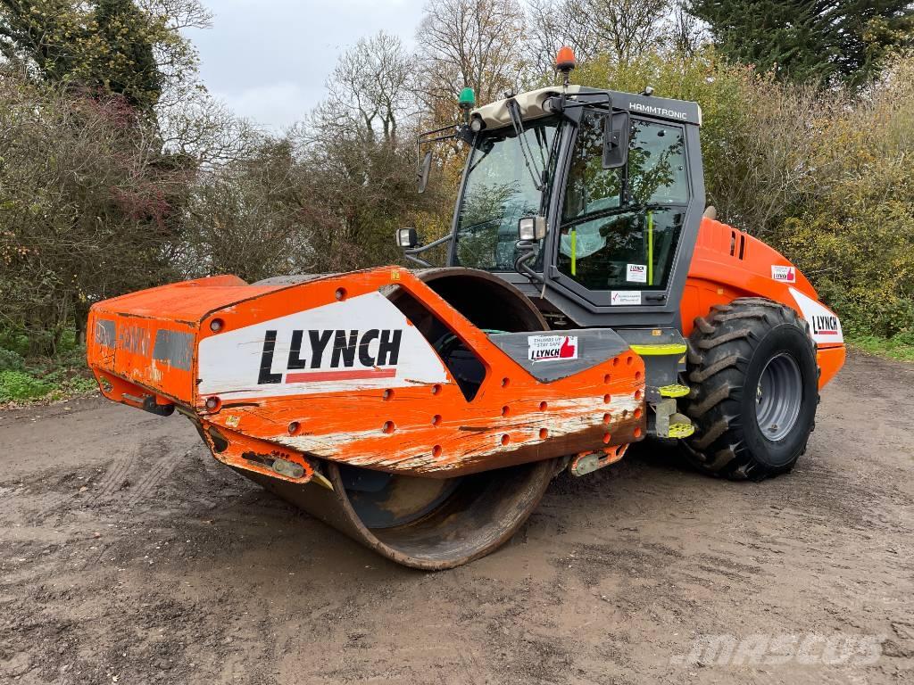 Hamm H20 i Valjci sa jednim bubnjem