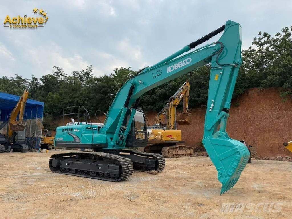 Kobelco SK 200 Bageri gusjeničari