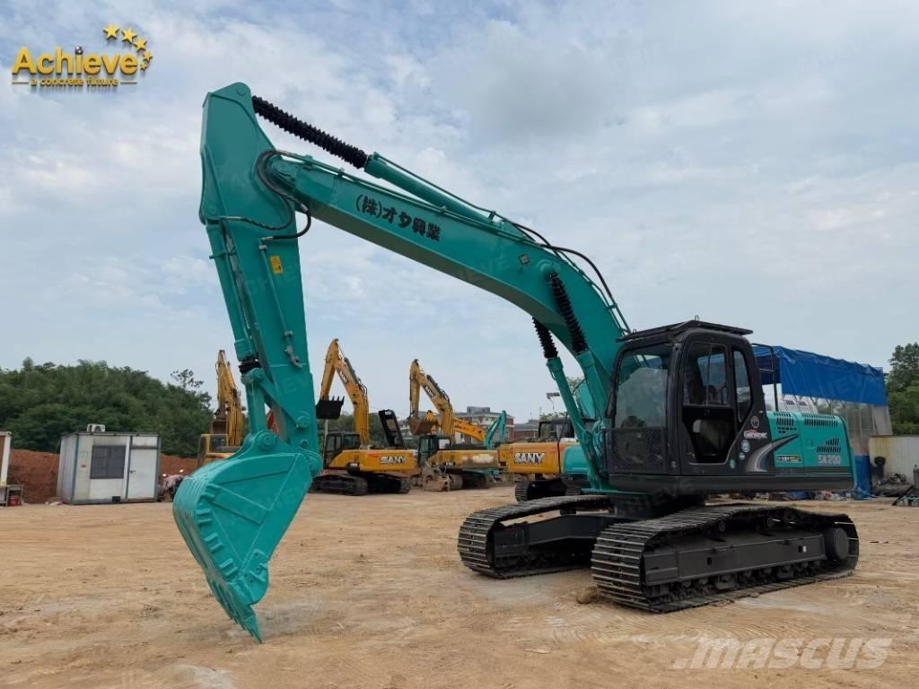 Kobelco SK 200 Bageri gusjeničari