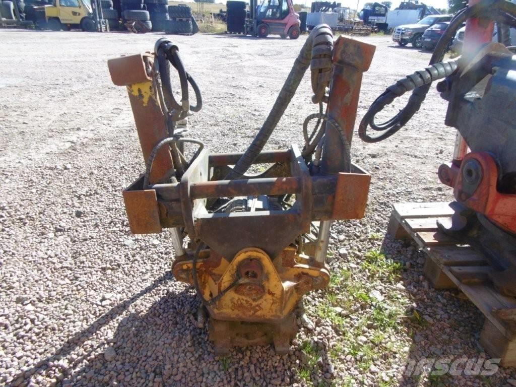 Engcon rotor tilt Utovarivači na kotačima
