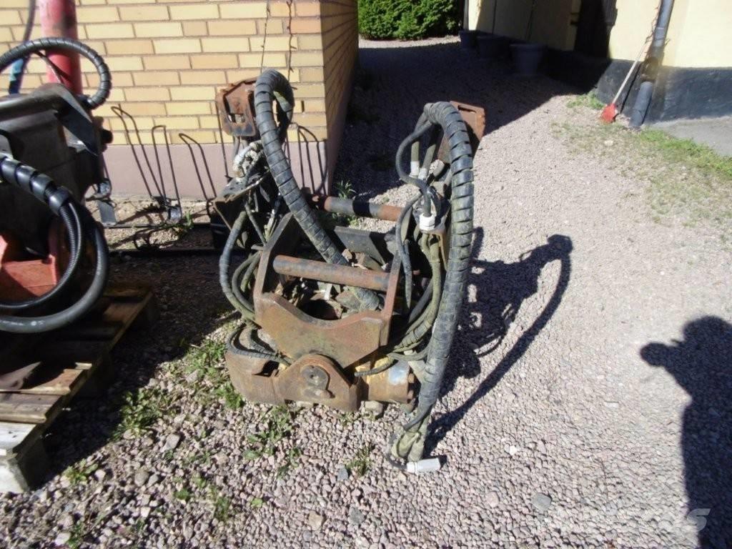 Engcon rotor tilt Utovarivači na kotačima