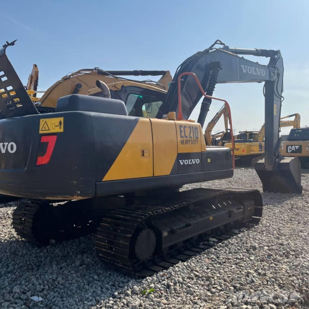 Volvo EC 210 Bageri gusjeničari