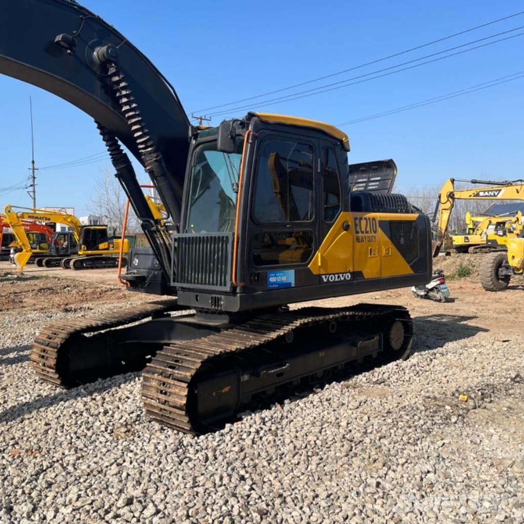 Volvo EC 210 Bageri gusjeničari