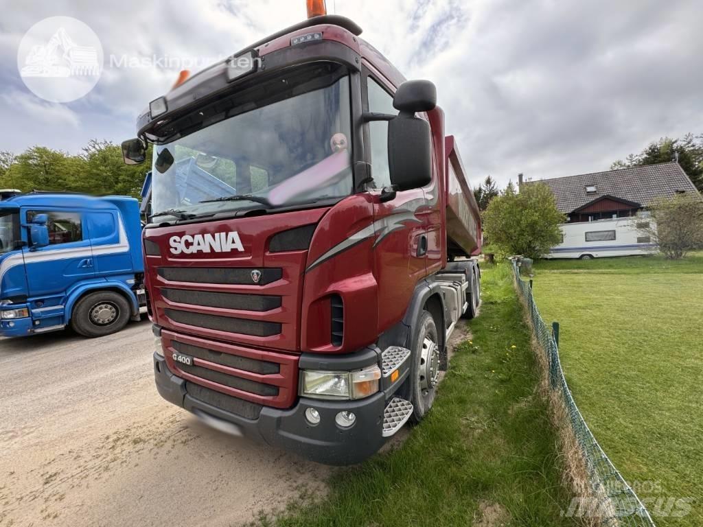 Scania G 400 Kiper kamioni