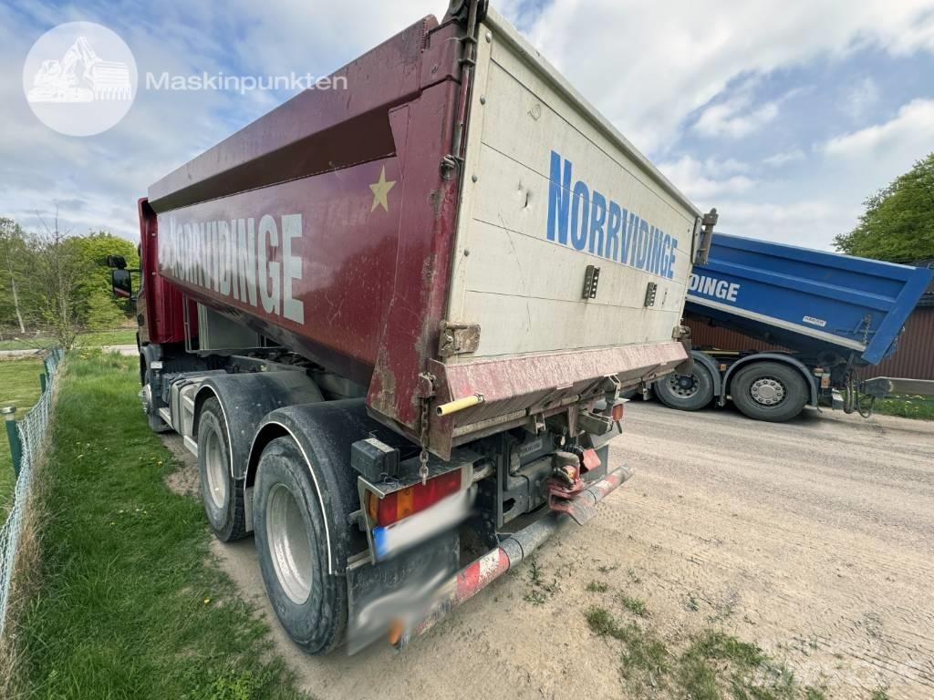Scania G 400 Kiper kamioni