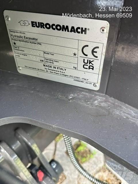 Eurocomach 19TR Mini bageri <7t