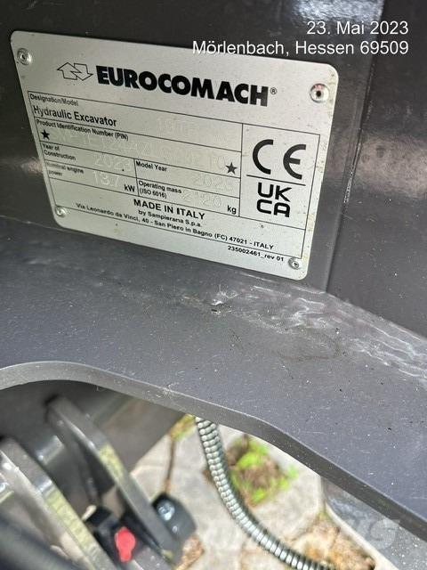 Eurocomach 19TR Mini bageri <7t