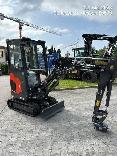 Eurocomach 19TR Mini bageri <7t