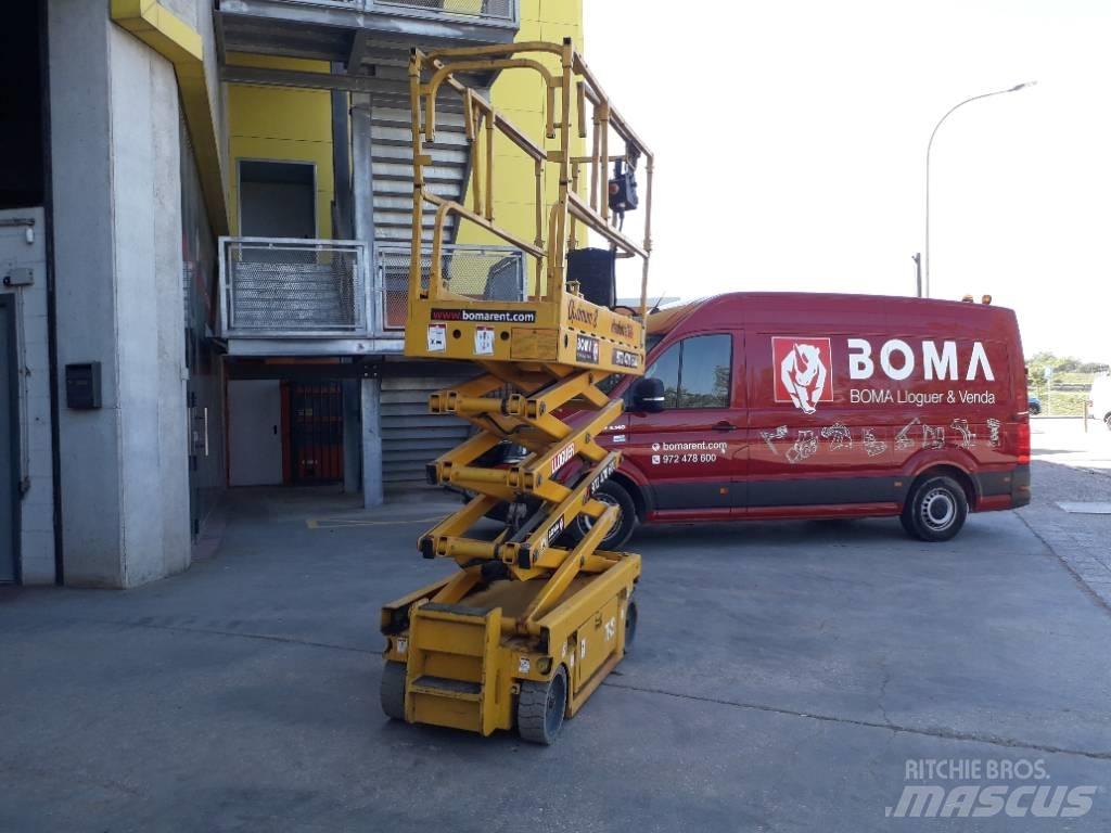 Haulotte Optimum  8 Škaraste platforme