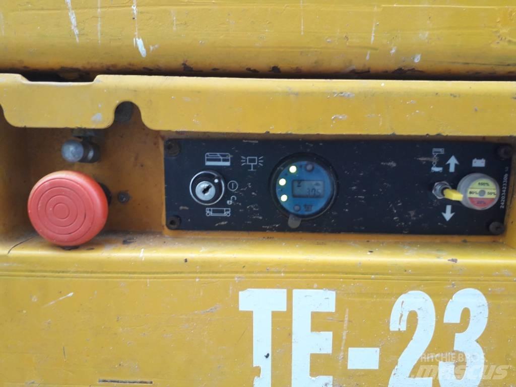 Haulotte Optimum  8 Škaraste platforme
